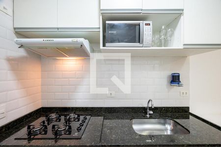 Apartamento à venda com 45m², 2 quartos e sem vagaCozinha