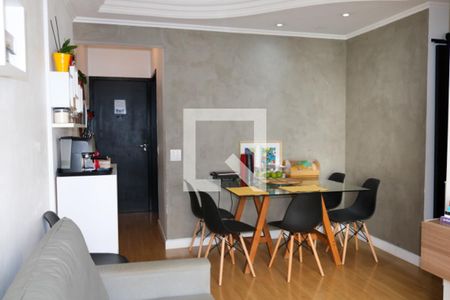 Sala de apartamento à venda com 2 quartos, 61m² em Fundação, São Caetano do Sul