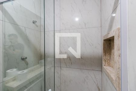 Apartamento para alugar com 28m², 1 quarto e sem vagaBanheiro da Suíte