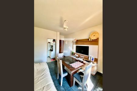 Sala de apartamento à venda com 3 quartos, 70m² em Del Castilho, Rio de Janeiro