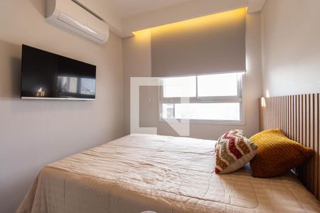 Quarto de apartamento para alugar com 1 quarto, 34m² em Vila Clementino, São Paulo