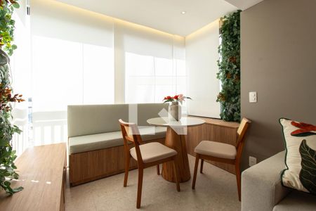 Sala - Varanda de apartamento para alugar com 1 quarto, 34m² em Vila Clementino, São Paulo