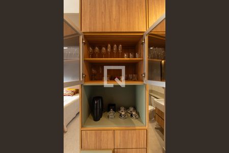 Apartamento para alugar com 34m², 1 quarto e sem vagaCozinha - Armários