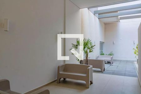 Apartamento para alugar com 34m², 1 quarto e sem vagaHall de entrada