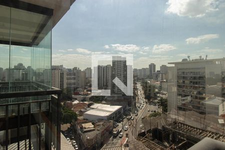 Vista de apartamento para alugar com 1 quarto, 34m² em Vila Clementino, São Paulo