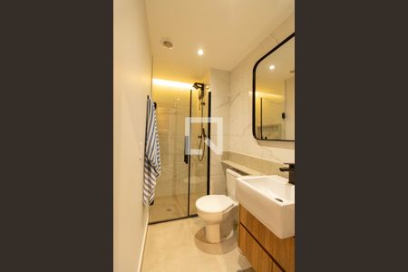 Apartamento para alugar com 34m², 1 quarto e sem vagaBanheiro