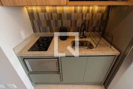 Apartamento para alugar com 34m², 1 quarto e sem vagaCozinha 