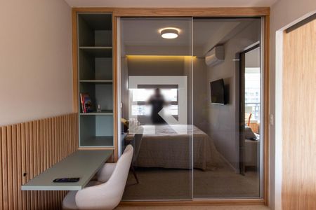 Apartamento para alugar com 34m², 1 quarto e sem vagaQuarto