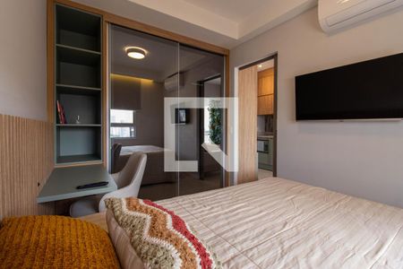 Apartamento para alugar com 34m², 1 quarto e sem vagaQuarto