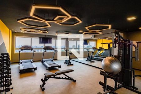 Apartamento para alugar com 34m², 1 quarto e sem vagaÁrea comum - Academia