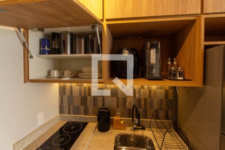 Apartamento para alugar com 34m², 1 quarto e sem vagaCozinha - Utensílios 