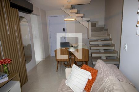 Sala de apartamento à venda com 3 quartos, 144m² em Freguesia (jacarepaguá), Rio de Janeiro
