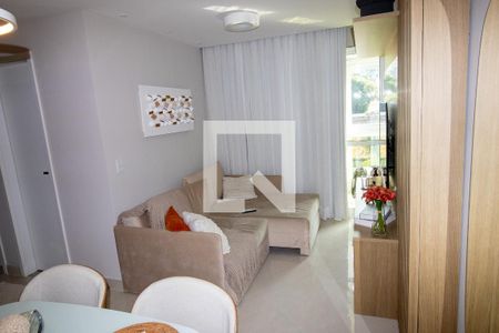 Sala de apartamento para alugar com 3 quartos, 144m² em Freguesia (jacarepaguá), Rio de Janeiro