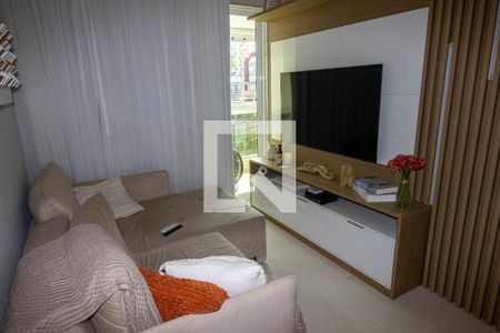 Sala de apartamento à venda com 3 quartos, 144m² em Freguesia (jacarepaguá), Rio de Janeiro