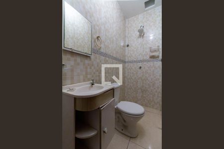 Banheiro de casa para alugar com 1 quarto, 34m² em Jardim Norma, São Paulo