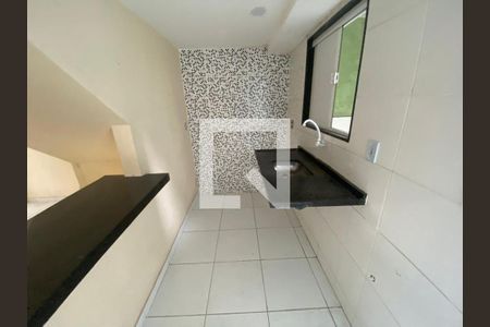 Cozinha de kitnet/studio para alugar com 1 quarto, 28m² em Cidade Monções, São Paulo