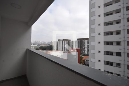 Sacada da Sala de apartamento à venda com 2 quartos, 42m² em Vila Guilherme, São Paulo