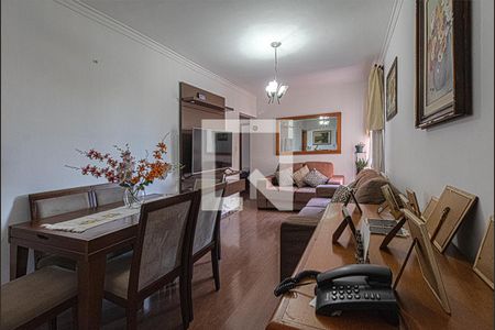 sala de apartamento à venda com 3 quartos, 70m² em Vila Moraes, São Paulo
