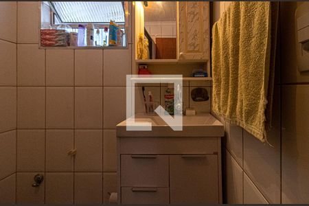banheiro social de apartamento à venda com 3 quartos, 70m² em Vila Moraes, São Paulo