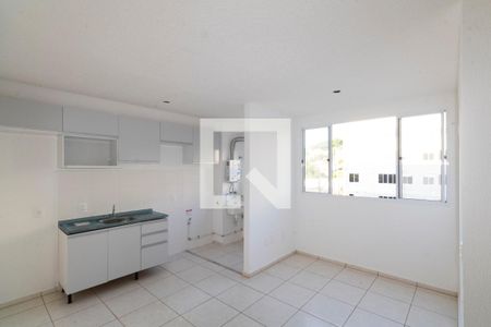 Sala de apartamento para alugar com 2 quartos, 41m² em Campo Grande, Rio de Janeiro