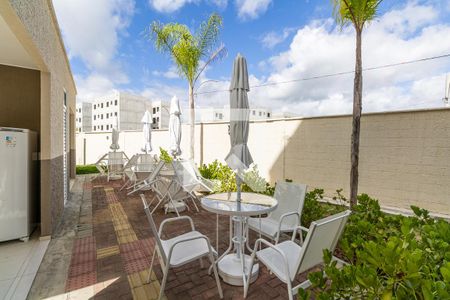 Apartamento para alugar com 41m², 2 quartos e 1 vagaÁrea comum - Churrasqueira