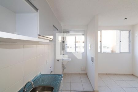 Apartamento para alugar com 41m², 2 quartos e 1 vagaCozinha e Área de Serviço