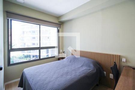 Quarto de apartamento para alugar com 1 quarto, 27m² em Vila Nova Conceição, São Paulo