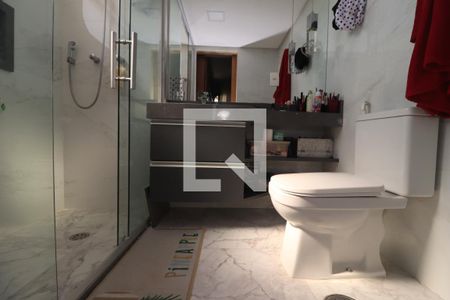 Apartamento à venda com 150m², 4 quartos e 3 vagasBanheiro da Suíte 3