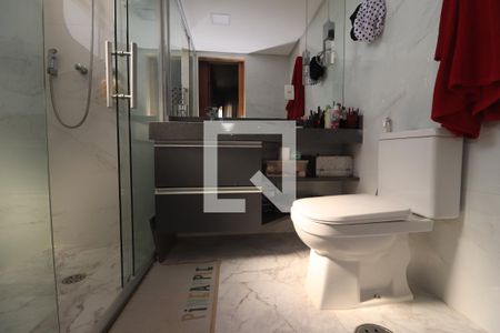 Apartamento à venda com 150m², 4 quartos e 3 vagasBanheiro da Suíte 3