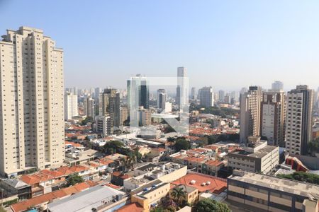 Vista da Sacada de apartamento à venda com 4 quartos, 150m² em Vila Gomes Cardim, São Paulo