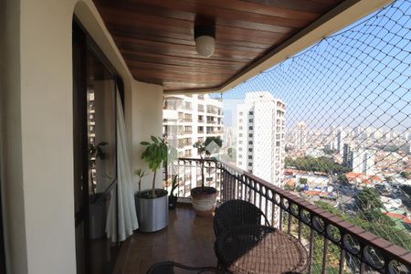 Sacada de apartamento para alugar com 4 quartos, 150m² em Vila Gomes Cardim, São Paulo