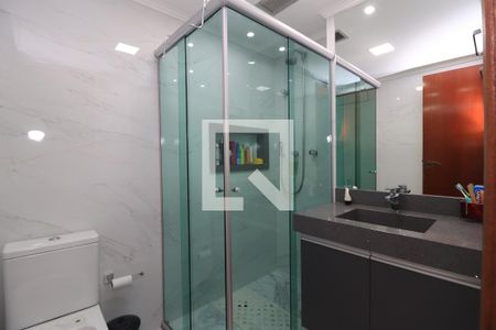 Apartamento à venda com 150m², 4 quartos e 3 vagasBanheiro da Suíte