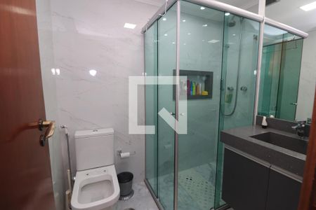 Apartamento à venda com 150m², 4 quartos e 3 vagasBanheiro da Suíte
