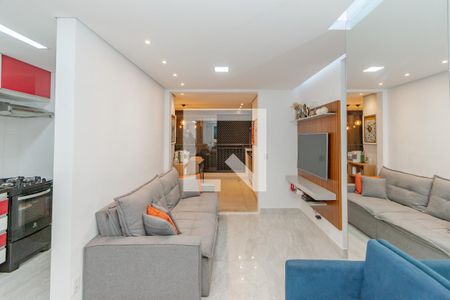 Sala de apartamento para alugar com 2 quartos, 68m² em Santo Amaro, São Paulo