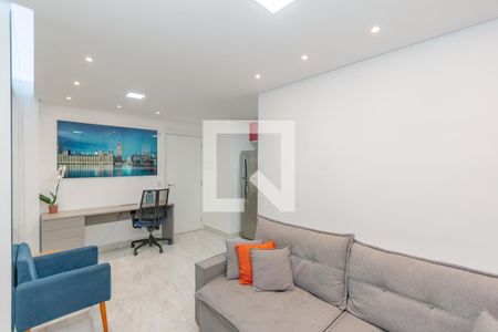 Sala de apartamento para alugar com 2 quartos, 68m² em Santo Amaro, São Paulo