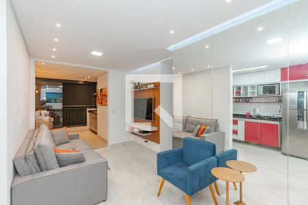 Sala de apartamento para alugar com 2 quartos, 68m² em Santo Amaro, São Paulo