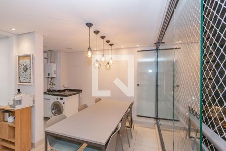 Varanda de apartamento para alugar com 2 quartos, 68m² em Santo Amaro, São Paulo