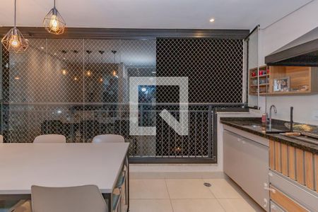 Varanda de apartamento para alugar com 2 quartos, 68m² em Santo Amaro, São Paulo