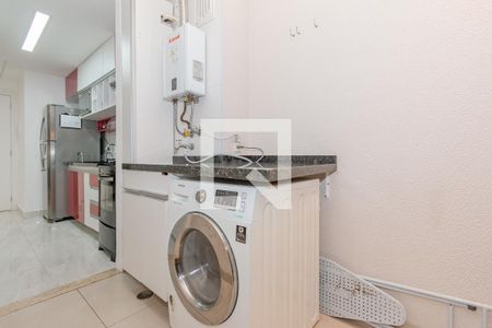 Apartamento à venda com 68m², 2 quartos e 2 vagas Apartamento à venda com 68m², 2 quartos e 2 vagasÁrea de Serviço