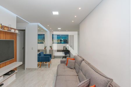 Sala de apartamento para alugar com 2 quartos, 68m² em Santo Amaro, São Paulo