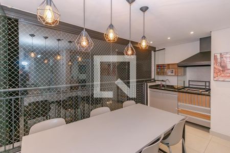 Varanda de apartamento para alugar com 2 quartos, 68m² em Santo Amaro, São Paulo