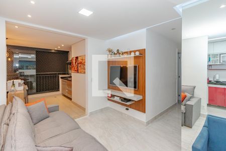 Sala de apartamento para alugar com 2 quartos, 68m² em Santo Amaro, São Paulo