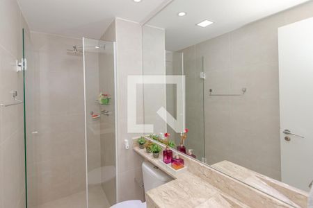 Apartamento à venda com 68m², 2 quartos e 2 vagas Apartamento à venda com 68m², 2 quartos e 2 vagasBanheiro