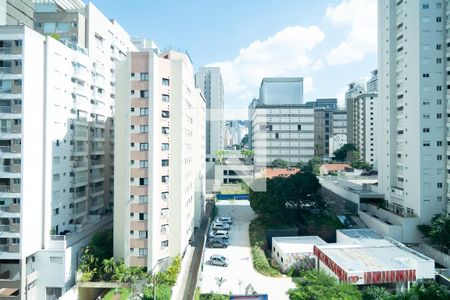 Vista de kitnet/studio para alugar com 0 quarto, 28m² em Bela Vista, São Paulo