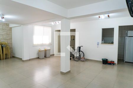 Apartamento à venda com 45m², 2 quartos e 1 vagaÁrea comum - Salão de festas