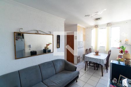 Sala de apartamento à venda com 2 quartos, 45m² em Vila Parque Jabaquara, São Paulo