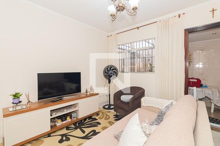 Sala de casa à venda com 4 quartos, 144m² em Vila Dom Pedro Ii, São Paulo