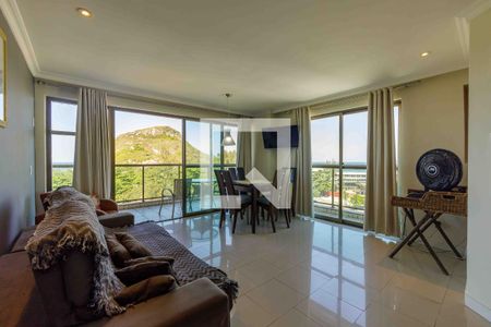 Sala de apartamento para alugar com 2 quartos, 85m² em Recreio dos Bandeirantes, Rio de Janeiro