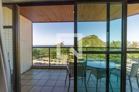 Varanda de apartamento para alugar com 2 quartos, 85m² em Recreio dos Bandeirantes, Rio de Janeiro