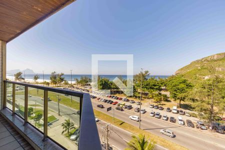 Varanda Vista de apartamento para alugar com 2 quartos, 85m² em Recreio dos Bandeirantes, Rio de Janeiro